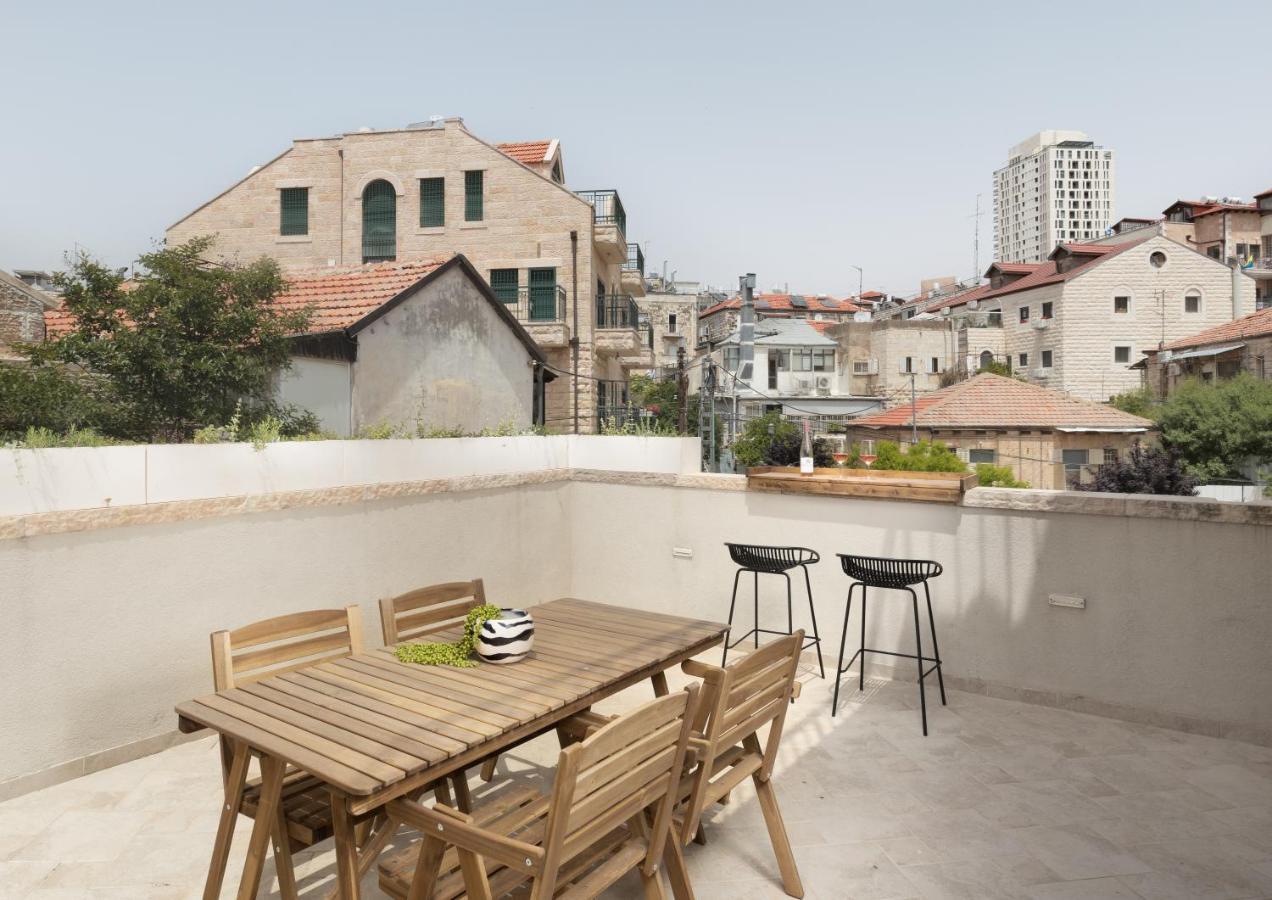 Casa Patio Suite 耶路撒冷 外观 照片